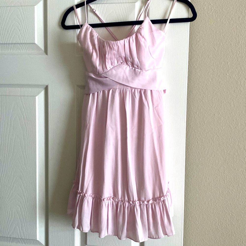 NWT Petal and Pup Alaia Dress -Baby Pink